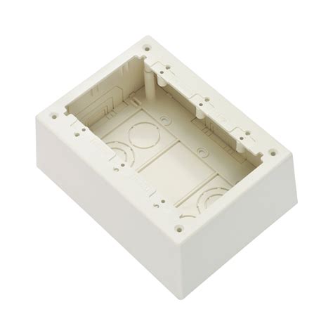 panduit double gang junction box|panduit tx6000.